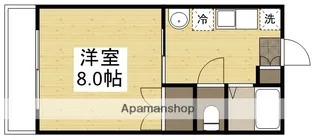 サクシードパル【1階】の間取り