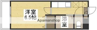 ウェーブレジデンス中仙道A棟【2階】の間取り