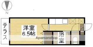 ウェーブレジデンス中仙道B棟【1階】の間取り