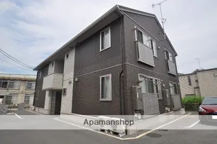 D−ROOM LUXURY 1ST【1階】の外観