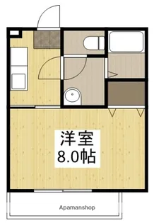 ホルベイ【2階】の間取り