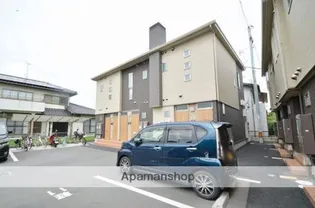 AL SOLE A【2階】の外観