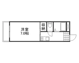 サークルS【4階】の間取り