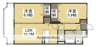 ラルゴ【3階】の間取り