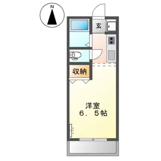 コンフォール【101号室】の間取り