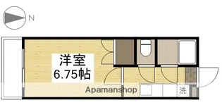 アルフィーネ十日市D棟【206号室】の間取り