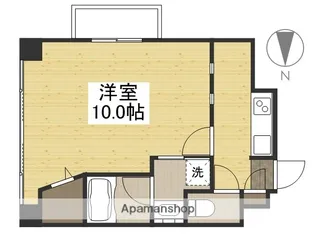 リッツ・ドエルマンション【2階】の間取り
