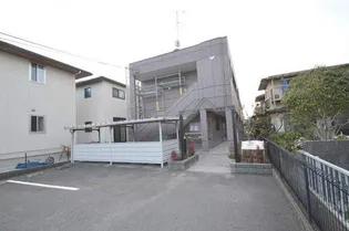 メルヴェール【1階】の外観