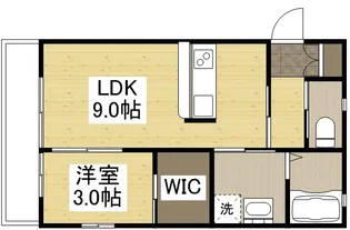 IBIZA津島南【1階】の間取り