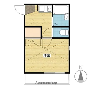 旭本町レジデンス【1階】の間取り