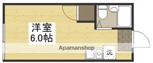 コーポ光【1階】の間取り