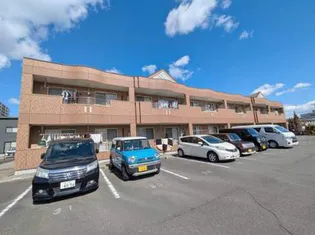 アベニール弐番館【1階】の外観