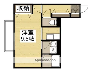 ニダンジュ【203号室】の間取り