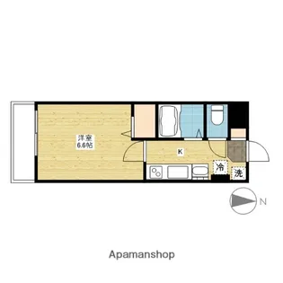 ウェーブレジデンス原尾島Ⅲ【1階】の間取り