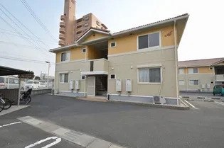 ボヌール A棟【2階】の外観