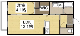 ハンドⅠ【2階】の間取り