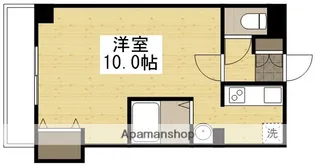 スカイコートマンションⅠ【402号室】の間取り