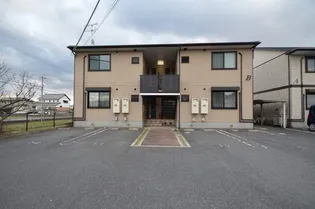 シャルマン笹沖 B棟【2階】の外観