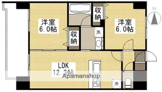 ArcStage柳町【10階】の間取り
