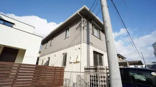 ヴィラガール【1階】の外観