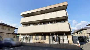 PLEIADES B棟【1階】の外観