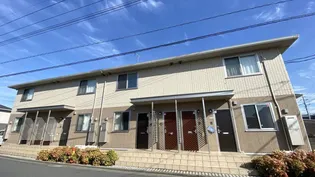 ソレイユ A棟【2階】の外観