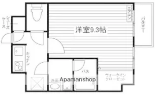 Lumiere【4階】の間取り