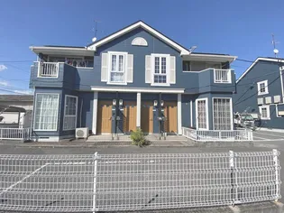 ハイム サンビレッジA【2階】の外観