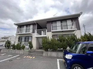 プレジール佐藤 C棟【1階】の外観