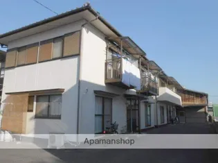 岡山県倉敷市神田2丁目【テラスハウス】の外観