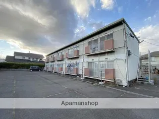 コーポ富井【2階】の外観