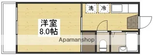 マナハウスⅠ【2階】の間取り