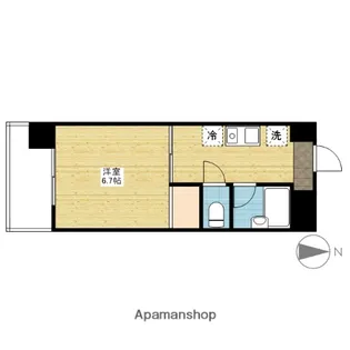 K’SB大供【4階】の間取り