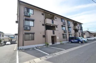 セジュール田中【1階】の外観