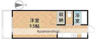 アメニティー21【303号室】の間取り