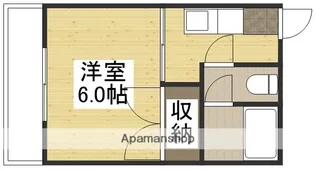 コーポマエダ【1階】の間取り
