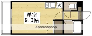 グリーンパレス津島西【102号室】の間取り