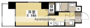 グランフォンテーヌ奉還町【2階】の間取り