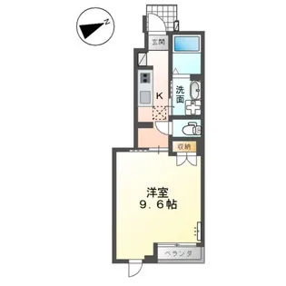 オーガスタ Ⅰ【1階】の間取り