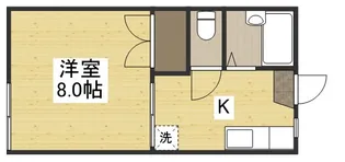 ドエル津島【107号室】の間取り