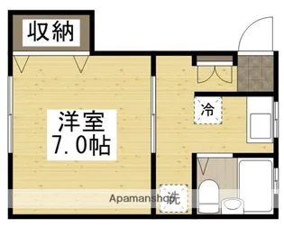 フィレンツェ3【B号室】の間取り
