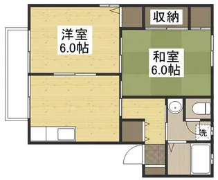 総社Sフラッツ A【2階】の間取り