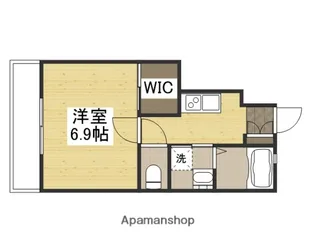 SUBLIME【1階】の間取り