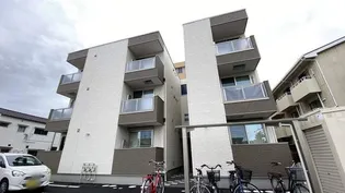 岡山県岡山市北区奥田1丁目【アパート】の外観