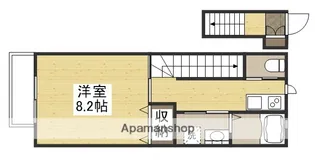 SUMMA B【2階】の間取り