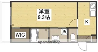 JAROW【2階】の間取り