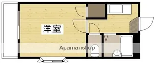 真壁第3レジデンス【2階】の間取り