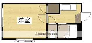 真壁第3レジデンス【101号室】の間取り