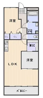 岡山スタービル【1階】の間取り