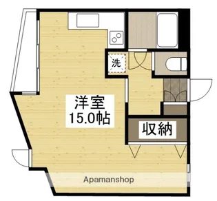 アールコート(RーCOURT)【203号室】の間取り